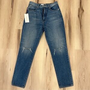 NWT SLVRLAKE Beatnik Slim Straight Jeans